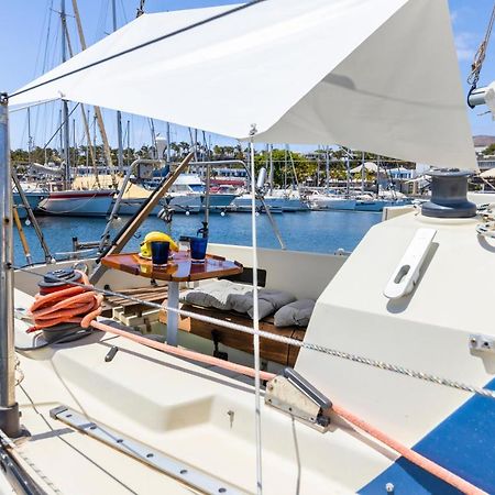 Seaside Chill-Out Stay On A Sail Yacht Puerto Calero Kültér fotó
