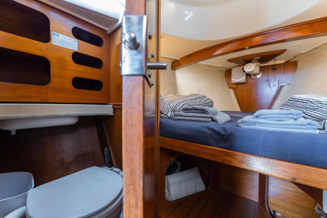Seaside Chill-Out Stay On A Sail Yacht Puerto Calero Kültér fotó