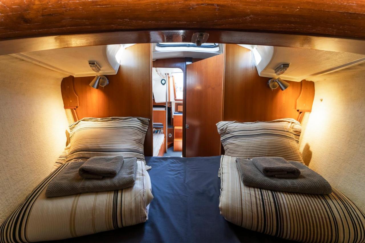 Seaside Chill-Out Stay On A Sail Yacht Puerto Calero Kültér fotó