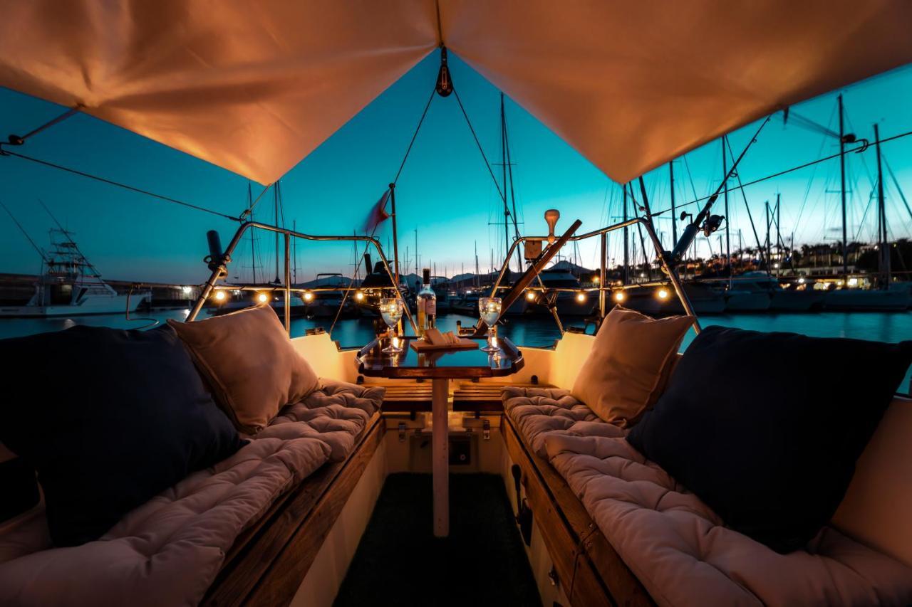 Seaside Chill-Out Stay On A Sail Yacht Puerto Calero Kültér fotó